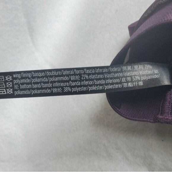 Victoria's Secret VSX The Player Racerback Sports Bra Size M - Picture 8 of 10